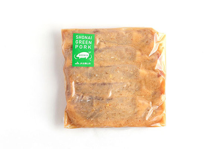 庄内豚ロース味噌粕漬け　5枚入り