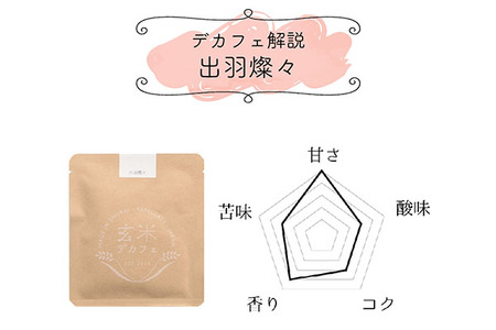 飲むお米『玄米デカフェ』山形ギフト18袋セット