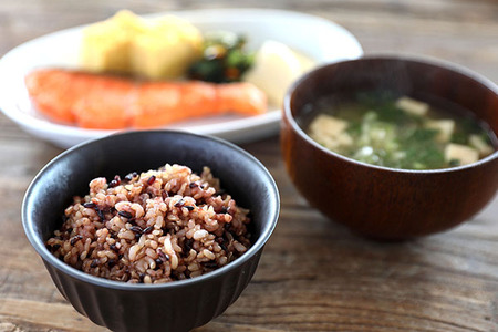 雪若丸 特別栽培玄米 パックごはん 12個 有機黒米入 健康 ダイエット 備蓄 保存食 防災 簡単レンジ 温めるだけ 湯煎調理