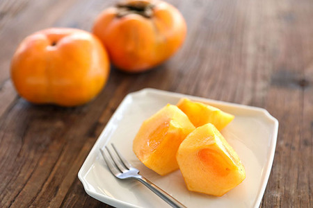 【R8.10月下旬より順次発送】庄内柿 M~Lサイズ 7.5kg(入金期限:2026.10.10)