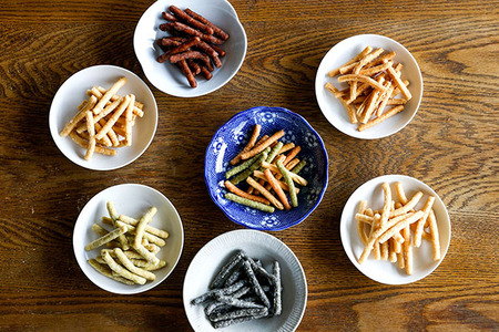 庄内米100%!かりんと百米ギフトセット