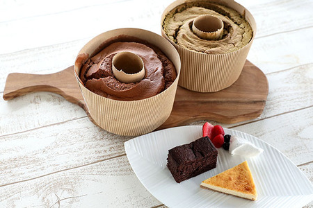 ひまわり園米粉スイーツセット