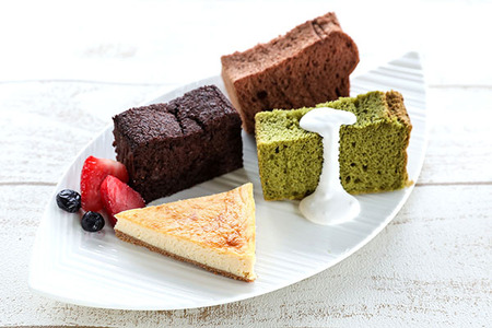 ひまわり園米粉スイーツセット