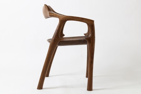 Kチェア(作 桑原信之)