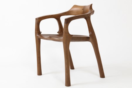 Kチェア(作 桑原信之)