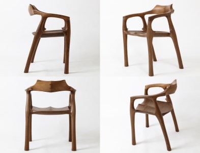 Kチェア(作 桑原信之)