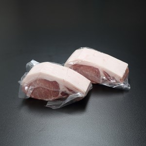 ブランド豚「庄内三元豚」ロースブロック　１kg