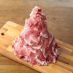 山形県庄内SPF豚最上川ポーク たっぷり切落し 3kg 【訳あり】