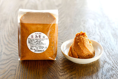 ハナブサ醤油　白味噌４kg