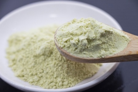 庄内町跡謹製 跡の青きな粉 130g×6袋【371-006A】