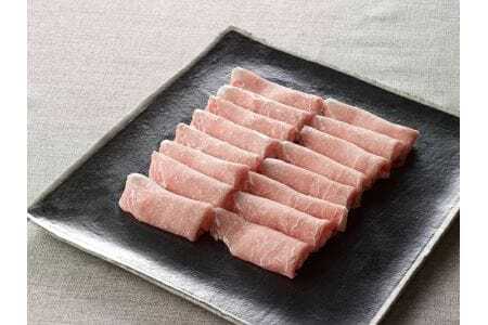 340 日本の米育ち金華豚三元豚合い盛りしゃぶしゃぶギフト