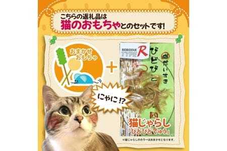 846 森の猫砂とおもちゃセット