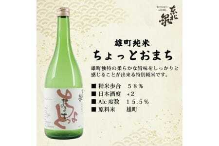 562 東北泉 おすすめ純米酒セット 720ml×4本