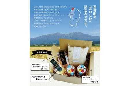 951 遊佐のみのり(プリンセスサリー3合 リュテニッツア100g×2個 パプリカソルト レッドとイエロー各5g)