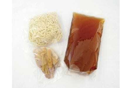 1044　冷凍とび魚ラーメン3人前