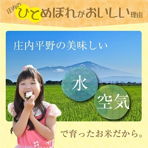 1320R07M05b　庄内産ひとめぼれ5kg（令和7年産米）5月中旬