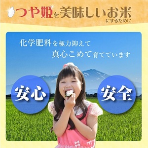 1315R07M01b 庄内産つや姫5kg(令和7年産米)1月中旬