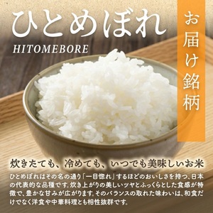 1329R07M04a　遊佐町産ひとめぼれ5kg（令和7年産米）4月上旬