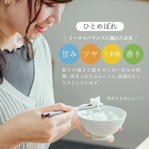 遊佐町産ひとめぼれ5kg （令和7年産米）6月下旬 [1416R07M06c]　