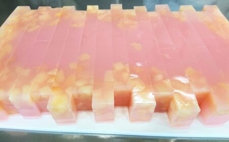 No.2946 ふしぎなピーチバー ～とけてもとけない葛アイス～