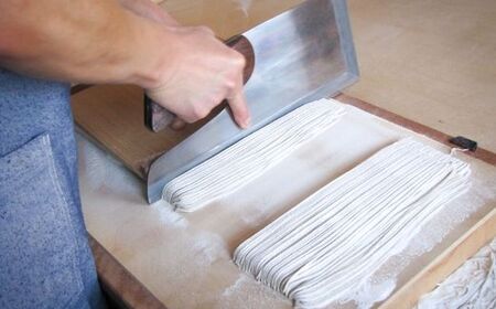 No.3071 冷凍十割手打ち蕎麦3人前(蕎麦汁とくるみダレセット)