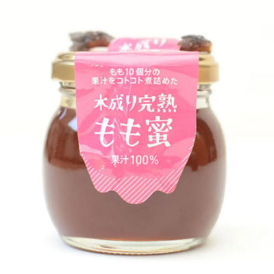 No.0121 木成り完熟もも蜜