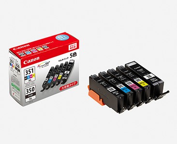 No.0804 キヤノン インクタンク BCI-351XL+350XL/5MP