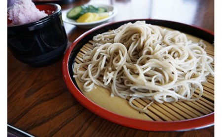 No.0833　そば粉（会津のかおり）1㎏