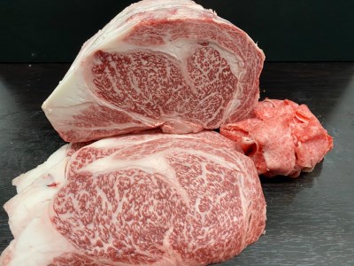 No.0997　最高級　黒毛和牛 サーロインステーキ 400g  特選福島牛A5～A4等級 10,800円