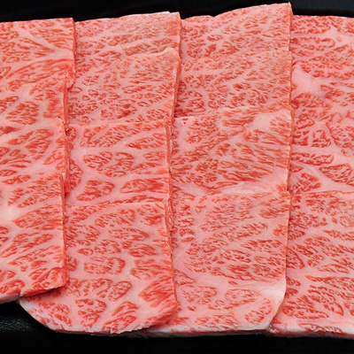 No.1559福島牛霜降りカルビ焼肉用　900g