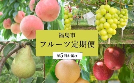 No.2265川中島白桃から始まるフルーツ5品定期便【2024年発送】
