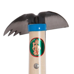 片手草ぬきシャープル｜クワ くわ 鍬 農機具 畑仕事 畑 農園 農業 農業用品 耕作鍬 農作業 除草作業 除草 草取り 草とり 鍛冶屋 庭 植物 家庭菜園 庭作業 草ぬき 土壌 [0866]