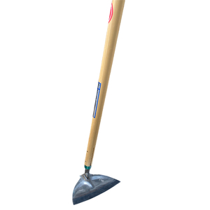 ステンレスホー｜クワ くわ 鍬 農機具 畑仕事 畑 農園 農業 農業用品 耕作鍬 農作業 除草作業 除草 草取り 草とり 鍛冶屋 庭 植物 家庭菜園 庭作業 草ぬき 土壌 [0867]