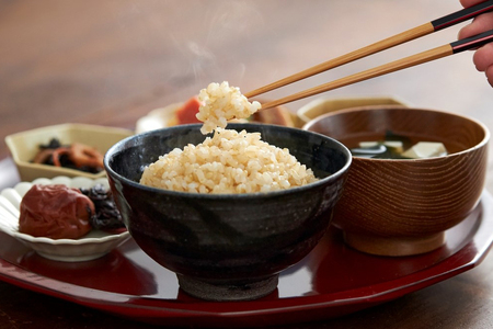 [定期便／全6回／1回目 令和8年3月下旬から3月末発送] 令和7年産 会津産コシヒカリ 米でいいの田゛玄米 計30kg (5kg×6回)｜令和7年 2025年 会津産 米 お米 こめ コメ 玄米 こしひかり 新米 [1086]