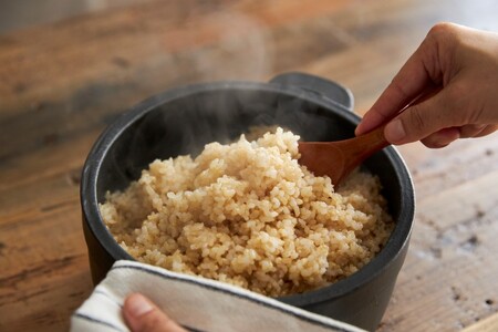 [定期便／全6回／1回目 令和8年3月下旬から3月末発送] 令和7年産 会津産コシヒカリ 米でいいの田゛玄米 計30kg (5kg×6回)｜令和7年 2025年 会津産 米 お米 こめ コメ 玄米 こしひかり 新米 [1086]