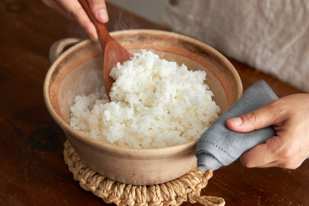 [定期便／全6回／1回目 令和8年3月下旬から3月末発送] 令和7年産 会津産コシヒカリ 米でいいの田゛白米 計30kg (5kg×6回)｜令和7年 2025年 会津産 米 お米 こめ コメ 精米 こしひかり 新米 [1091]