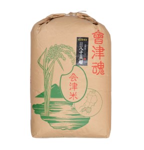 Ｕ－５	会津産コシヒカリ【玄米】30kg