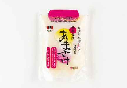 伝承会津あまざけ 10個セット｜甘酒 ノンアルコール [1003]