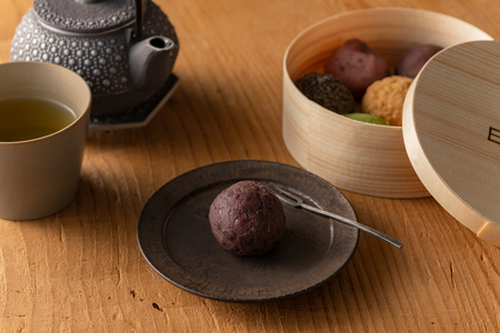 七福おはぎ 2セット｜和菓子 菓子 おしゃれ おやつ お茶菓子 [0453]