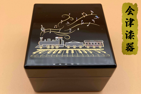 オルゴール宝石箱｜会津若松 漆器 特産品 [0486]