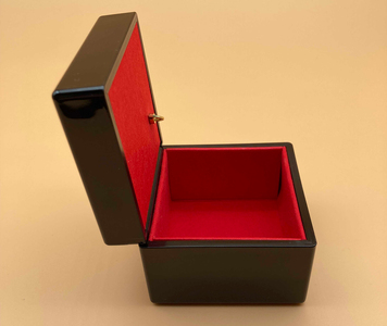 オルゴール宝石箱｜会津若松 漆器 特産品 [0486]