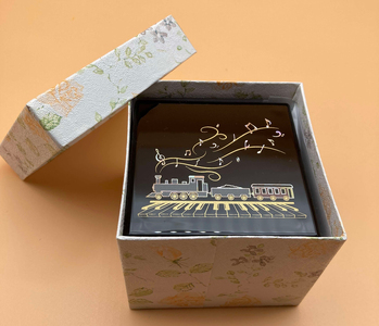 オルゴール宝石箱｜会津若松 漆器 特産品 [0486]