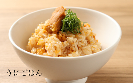 【12/21までの寄附で年内配送】「うにむらかみ」炙り雲丹(あぶりうに)80g×1枚 HOKT008