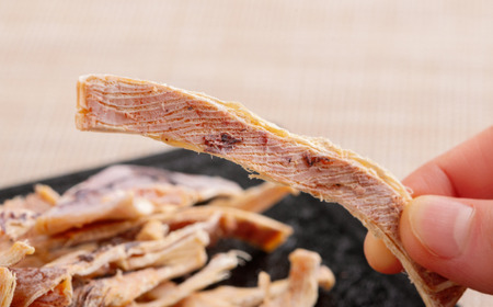 あたりめちぎり300g 【 ふるさと納税 人気 おすすめ ランキング いか イカ あたりめ おつまみ つまみ お酒 加工品 北海道 北斗市 送料無料 】 HOKAG005