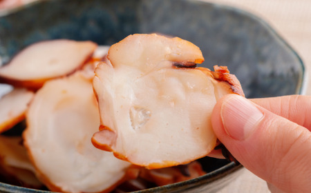 たこ風味400g 【 ふるさと納税 人気 おすすめ ランキング たこ風味 燻製 いか イカ おつまみ つまみ お酒 加工品 北海道 北斗市 送料無料 】 HOKAG006
