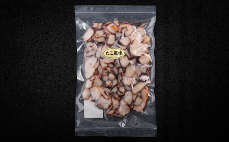 たこ風味400g 【 ふるさと納税 人気 おすすめ ランキング たこ風味 燻製 いか イカ おつまみ つまみ お酒 加工品 北海道 北斗市 送料無料 】 HOKAG006