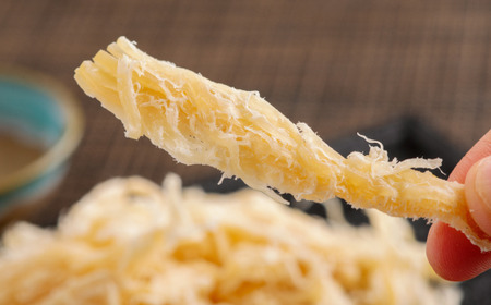 ソフトさきいか350g 【 ふるさと納税 人気 おすすめ ランキング いか イカ ソフトさきいか さきいか おつまみ つまみ 珍味 お酒 加工品 北海道 北斗市 送料無料 】 HOKAG008