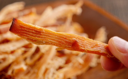 炭火焼風さきいか350g 【 ふるさと納税 人気 おすすめ ランキング いか イカ ソフトさきいか さきいか 炭火焼 おつまみ つまみ 珍味 お酒 加工品 北海道 北斗市 送料無料 】 HOKAG011