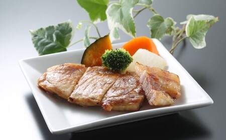 【極熟 香味和紙包みシリーズ】うつくしま エゴマ豚 ロース 3種詰合せ：80g×各種5枚入り（合計15枚） お肉 肉の加工品 惣菜 エゴマ豚ロース 