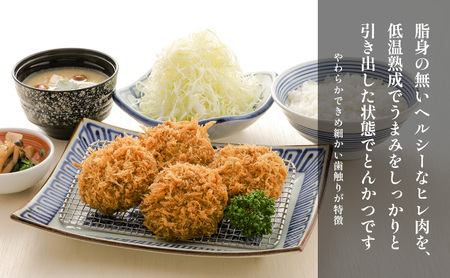 ロースかつとヒレかつ合盛セット【2~3人前】